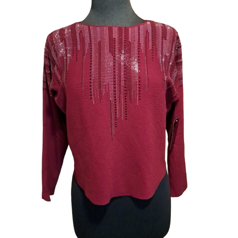 EMBER Sweater Blouse.